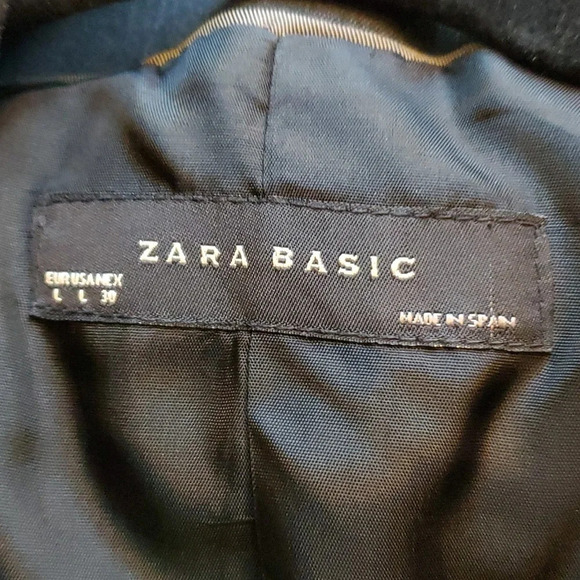Zara Basic Womens Blazer - Picture 2 of 12